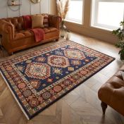 Nomad 751 B Navy Traditional Rug by Oriental Weavers