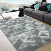 Asiatic Orion OR09 Flag Silver Rug