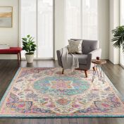 Passion PSN22 Ivory Multi Rug by Nourison