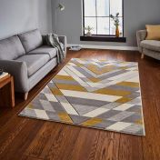 Pembroke G2075 Beige Yellow Rug by Think Rugs