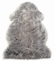 Sheepskin Silver Animal Rug by Asiatic