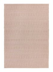 Sloan Pink Wool Rug by Asiatic