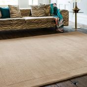 Asiatic York Beige Simple and Stylish Wool Rug